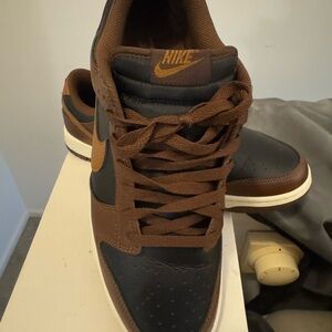 Nike Dunk low Coconut Black 11.5M